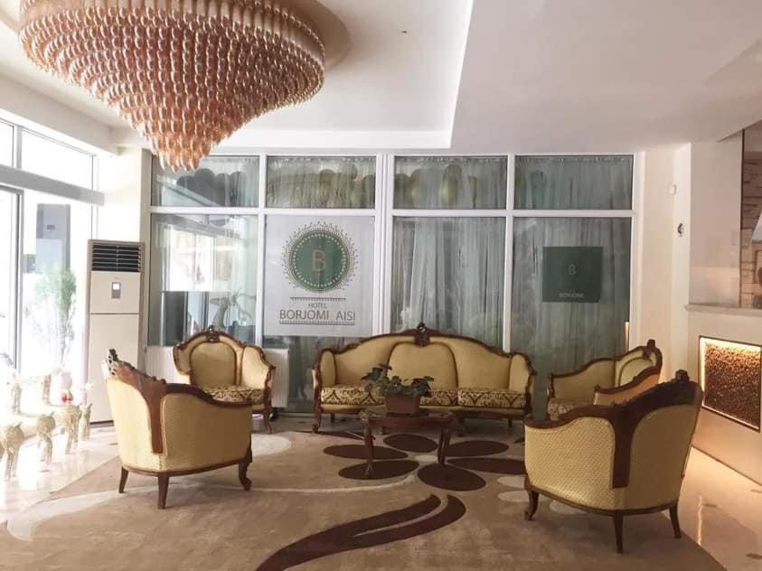 Hotel Borjomi Aisi ภายนอก รูปภาพ