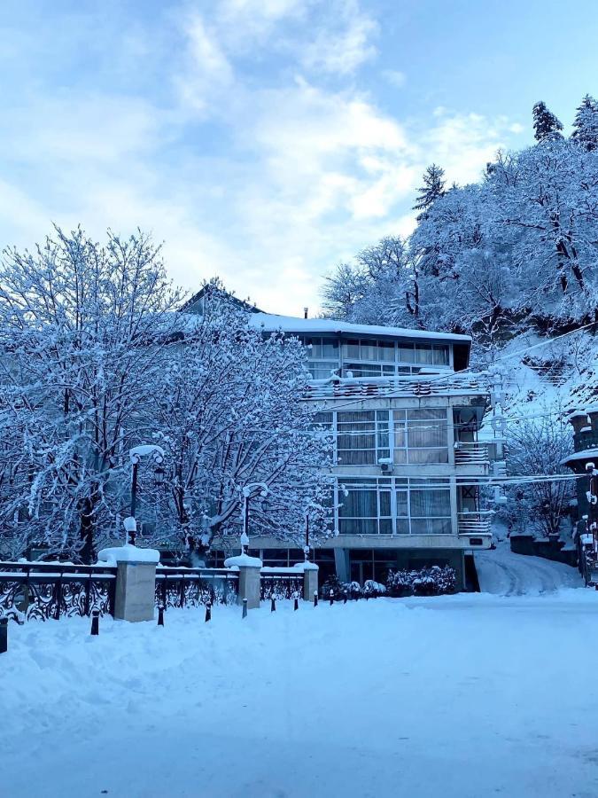 Hotel Borjomi Aisi ภายนอก รูปภาพ