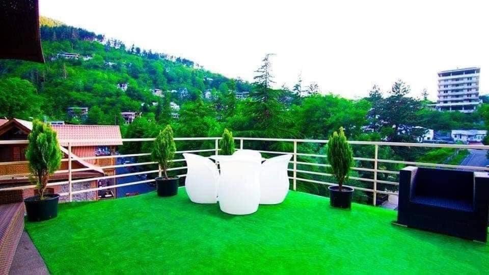 Hotel Borjomi Aisi ภายนอก รูปภาพ