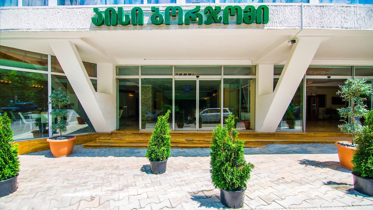 Hotel Borjomi Aisi ภายนอก รูปภาพ