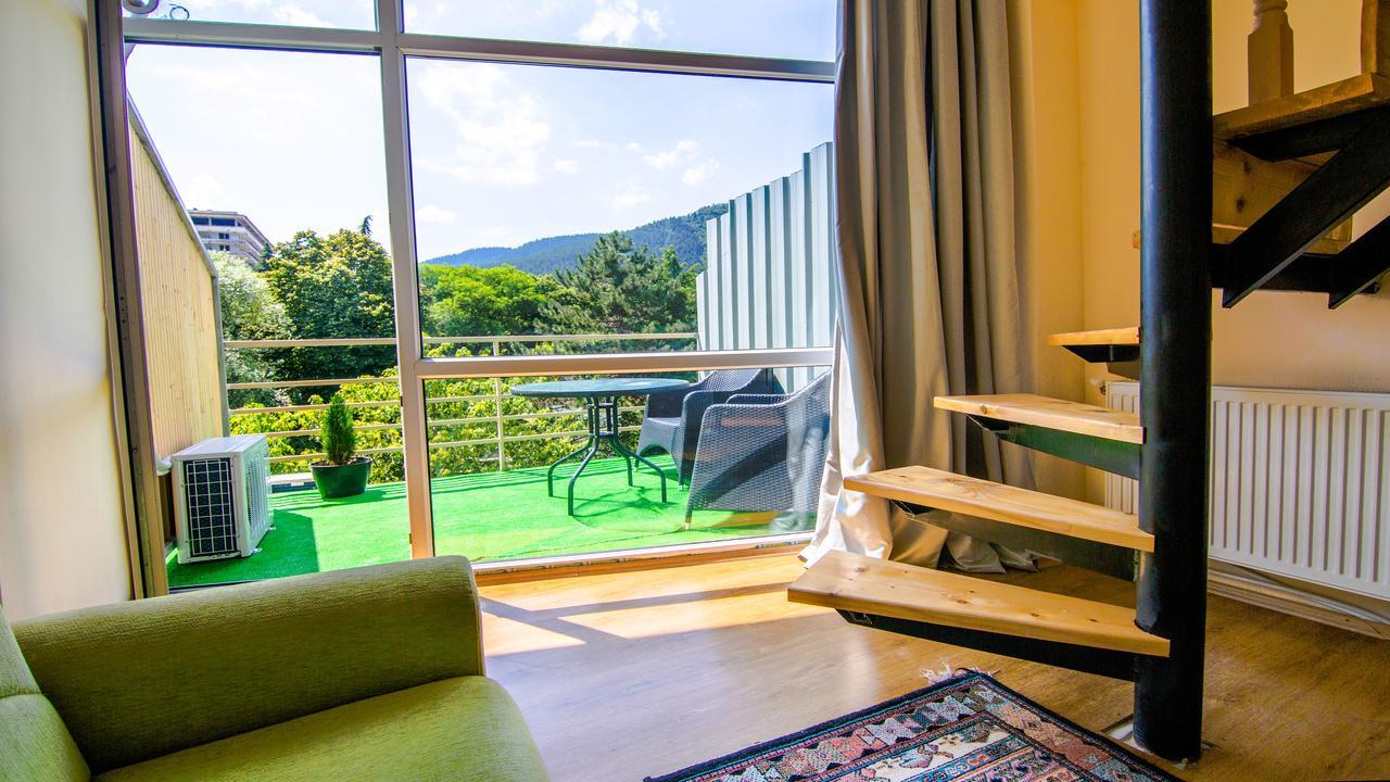 Hotel Borjomi Aisi ภายนอก รูปภาพ