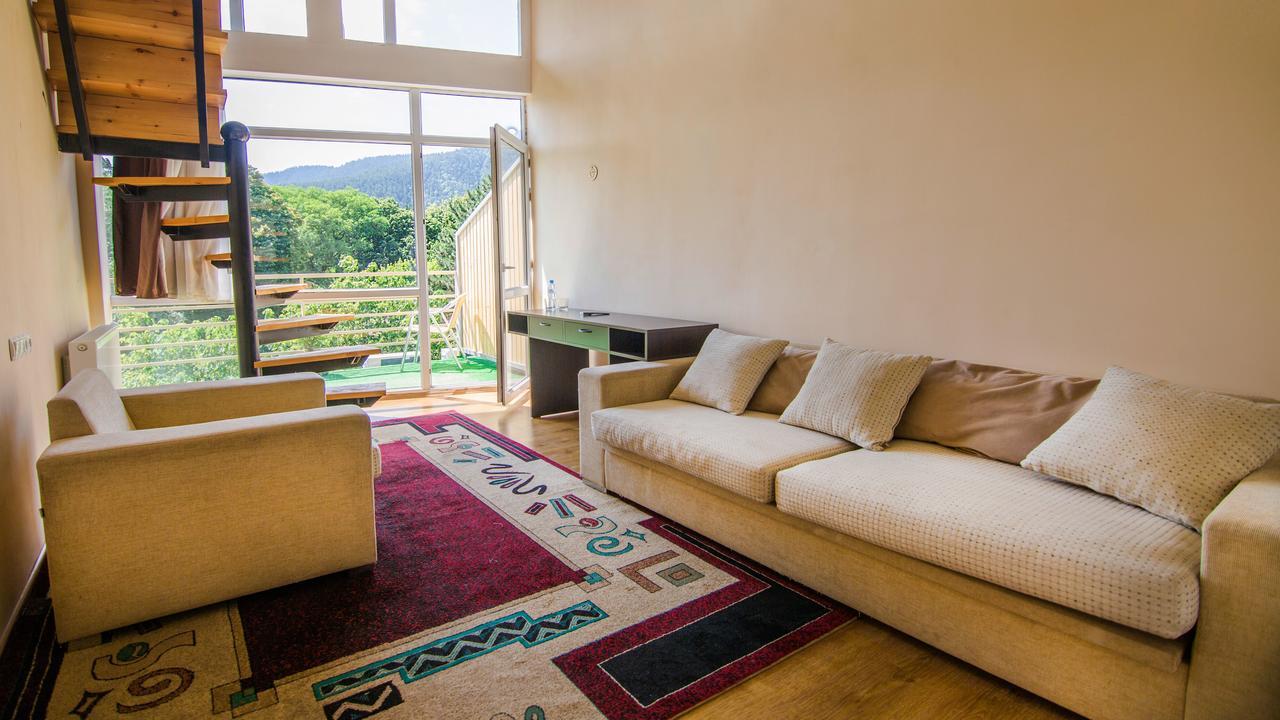 Hotel Borjomi Aisi ภายนอก รูปภาพ