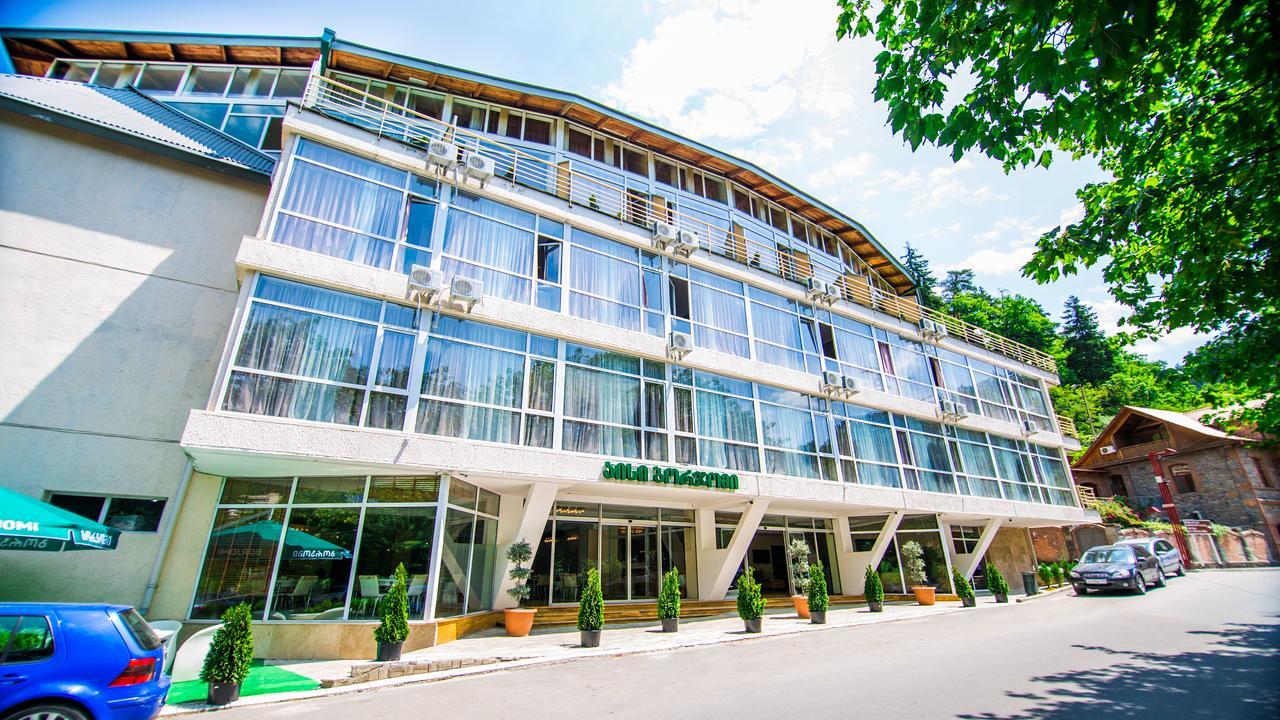 Hotel Borjomi Aisi ภายนอก รูปภาพ