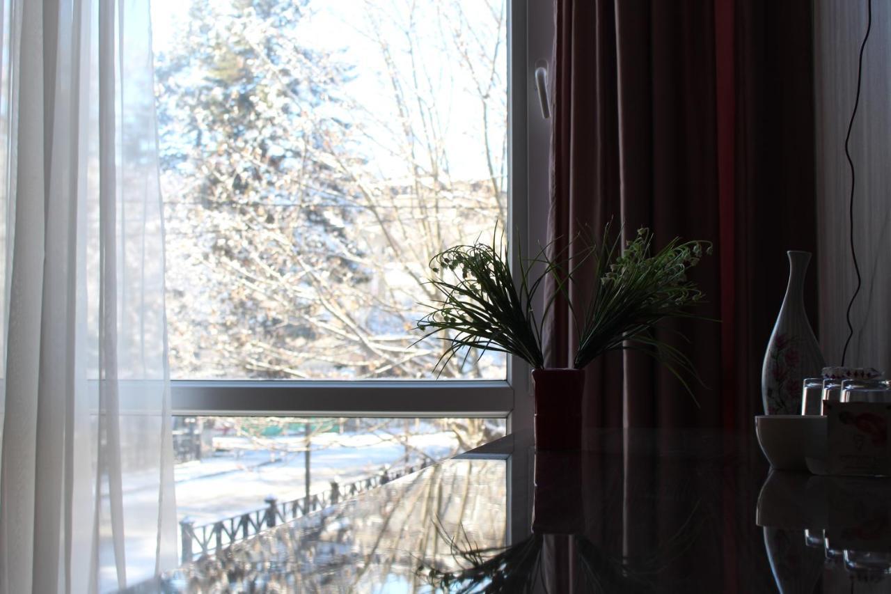 Hotel Borjomi Aisi ภายนอก รูปภาพ