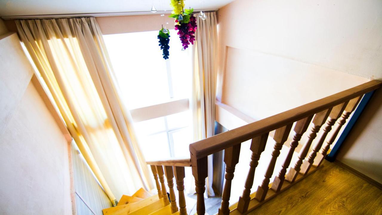 Hotel Borjomi Aisi ภายนอก รูปภาพ