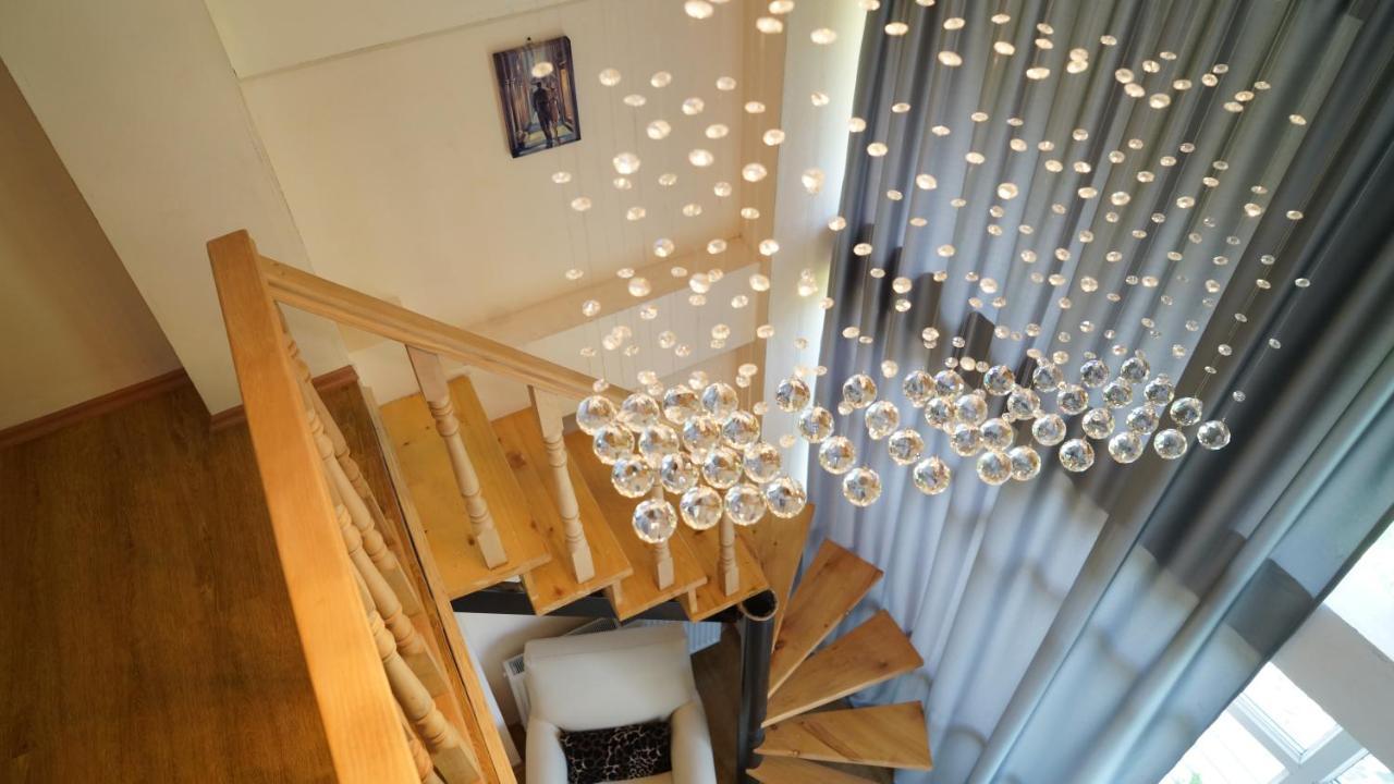 Hotel Borjomi Aisi ภายนอก รูปภาพ